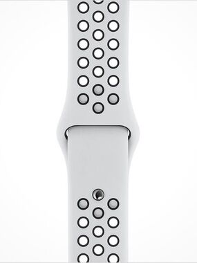 Apple Watch Nike Sport Band - SM/ML Pure Platinum